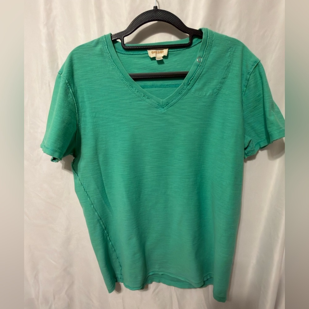 Men’s Vintage Y2K Diesel T Shirt Size Large